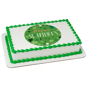Happy St Patrick's Day Cake