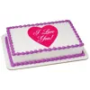 I Love You Valentines Day Cake