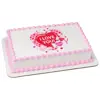 Sweet Candy Valentines Day Cake
