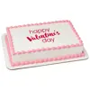 Happy Valentines Day Cake
